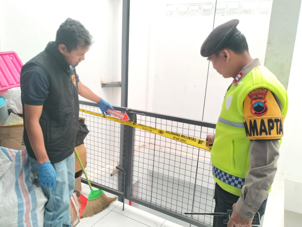 Kecelakaan Kerja di Bengkel Banyuanyar, Satu Pekerja Meninggal