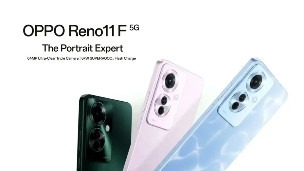 Bocoroan Spesifikasi Oppo Reno 11F 5G, Tampilan Kekinian Spek Gahar