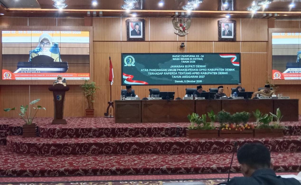 APBD Demak 2027: Beasiswa, UHC hingga Guru Madin Jadi Perhatian