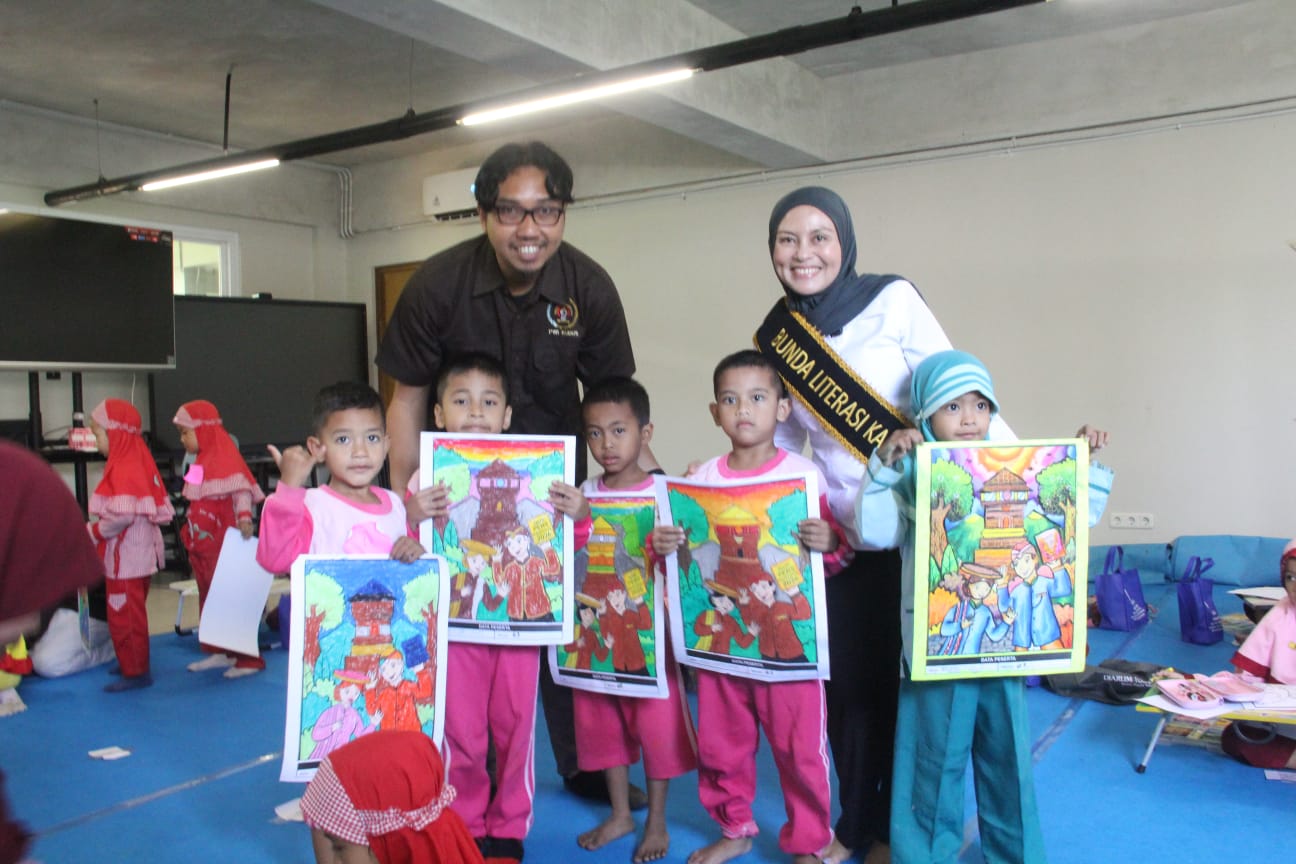 Kemeriahan Pekan Literasi Pelajar Kudus Sambut Hari Pers Nasional 2026