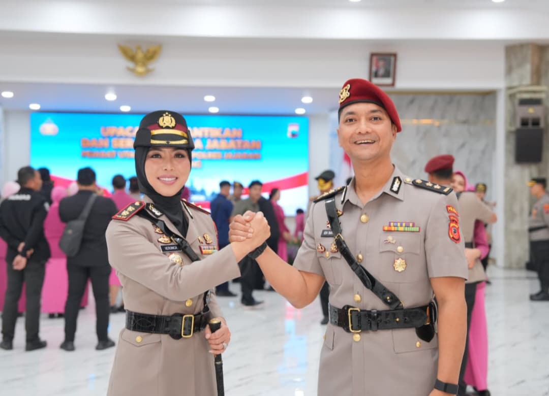 Pecahkan Rekor, AKBP Veronica jadi Polwan Pertama yang Jabat Kapolres Batang