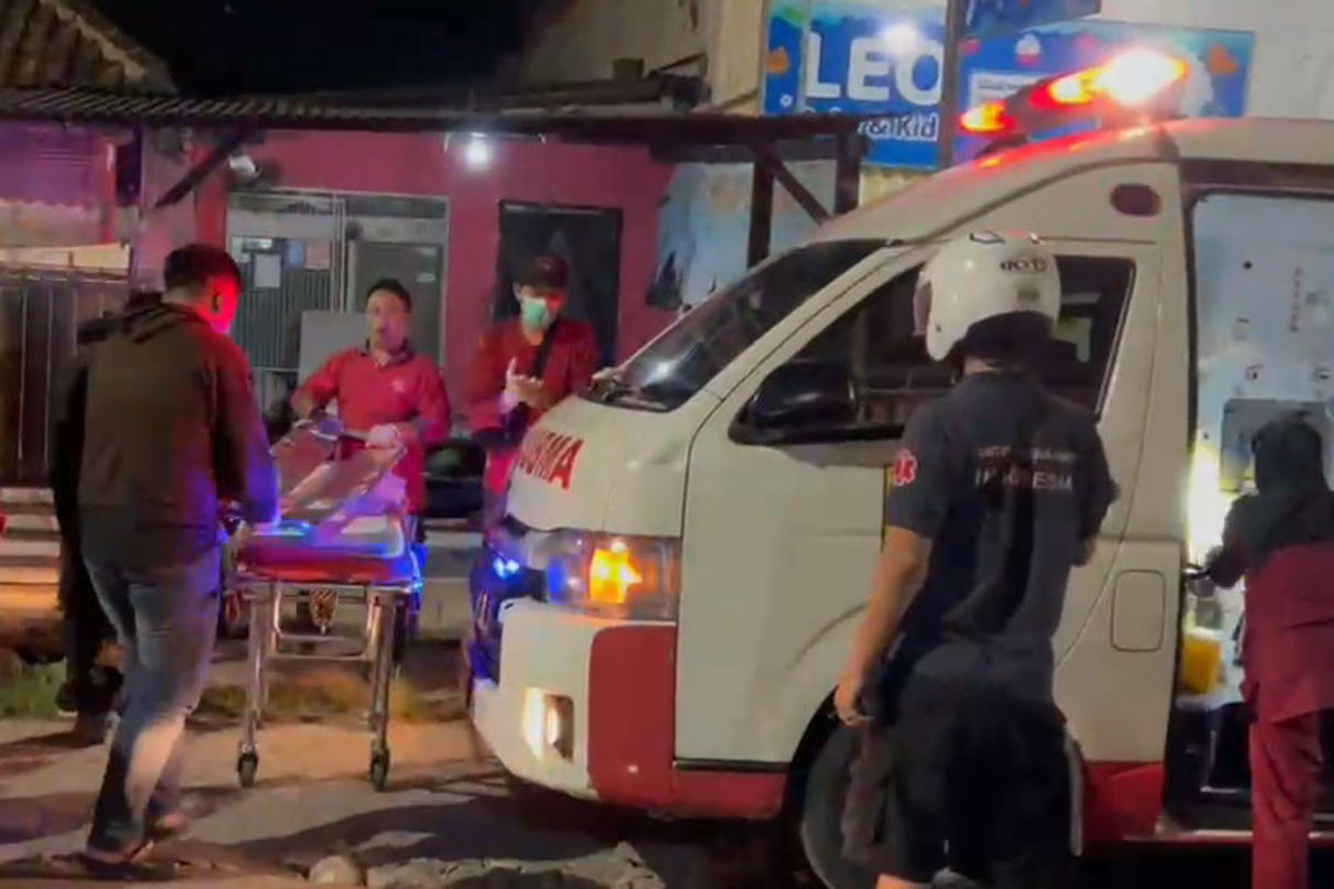 Pengamen Terkapar di Semarang Barat, Diduga Ditusuk di Pasar Bulu