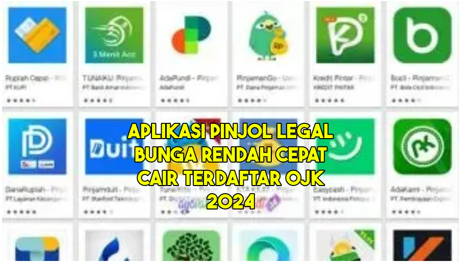 5 Aplikasi Pinjol Legal Bunga Rendah Terbaru 2024, Aman Tanpa Teror