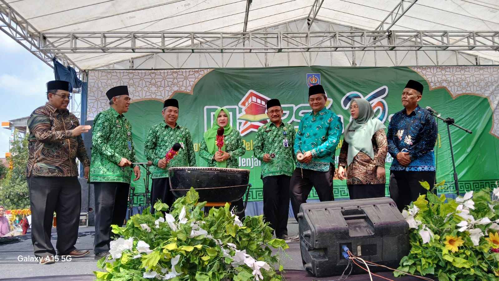 Dinas Dikbud Kabupaten Tegal Gelar Lomba Mapsi SD 