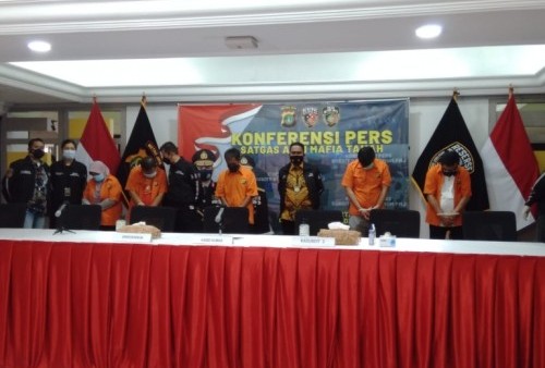 Diduga Terlibat Mafia Tanah, Tujuh Pejabat BPN Ditetapkan sebagai Tersangka