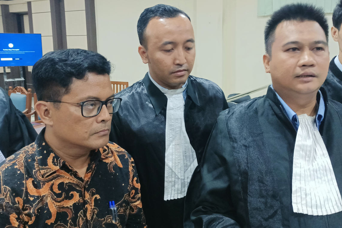 Pengadilan Tipior Semarang Tolak Eksepsi Mantan Dirkeu Bank DKI dalam Kasus Sritex