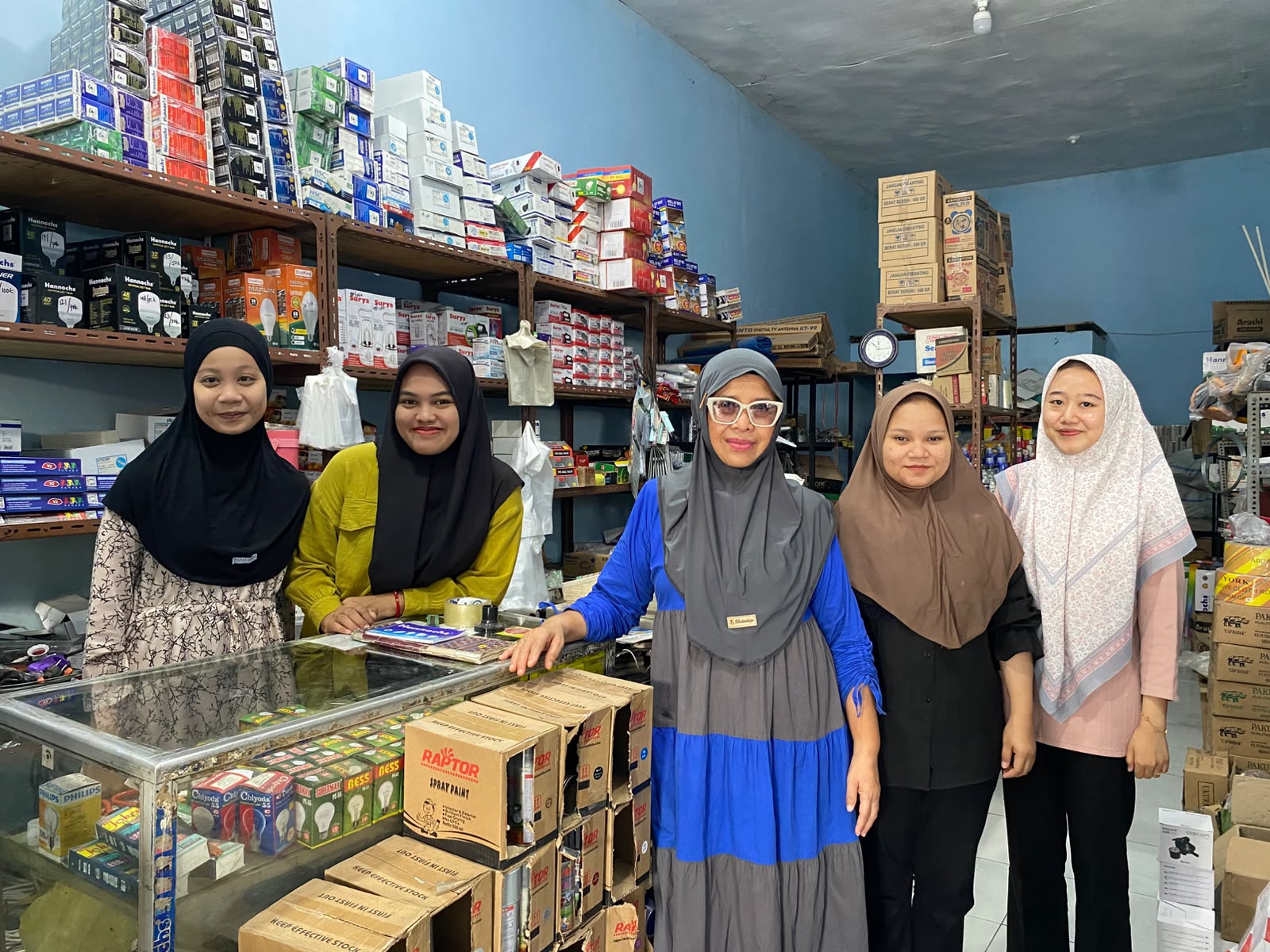 Tumbuh dari Usaha Sederhana, BRILink Agen Nilam Sari Kini Kelola 15 Gerai di Medan