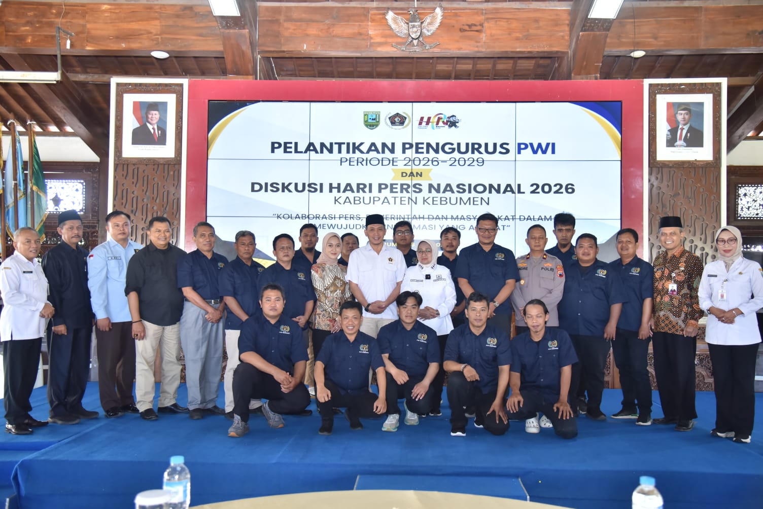 Supriyanto Kembali Nahkodai PWI Kebumen, Siap Perkuat Profesionalisme Wartawan