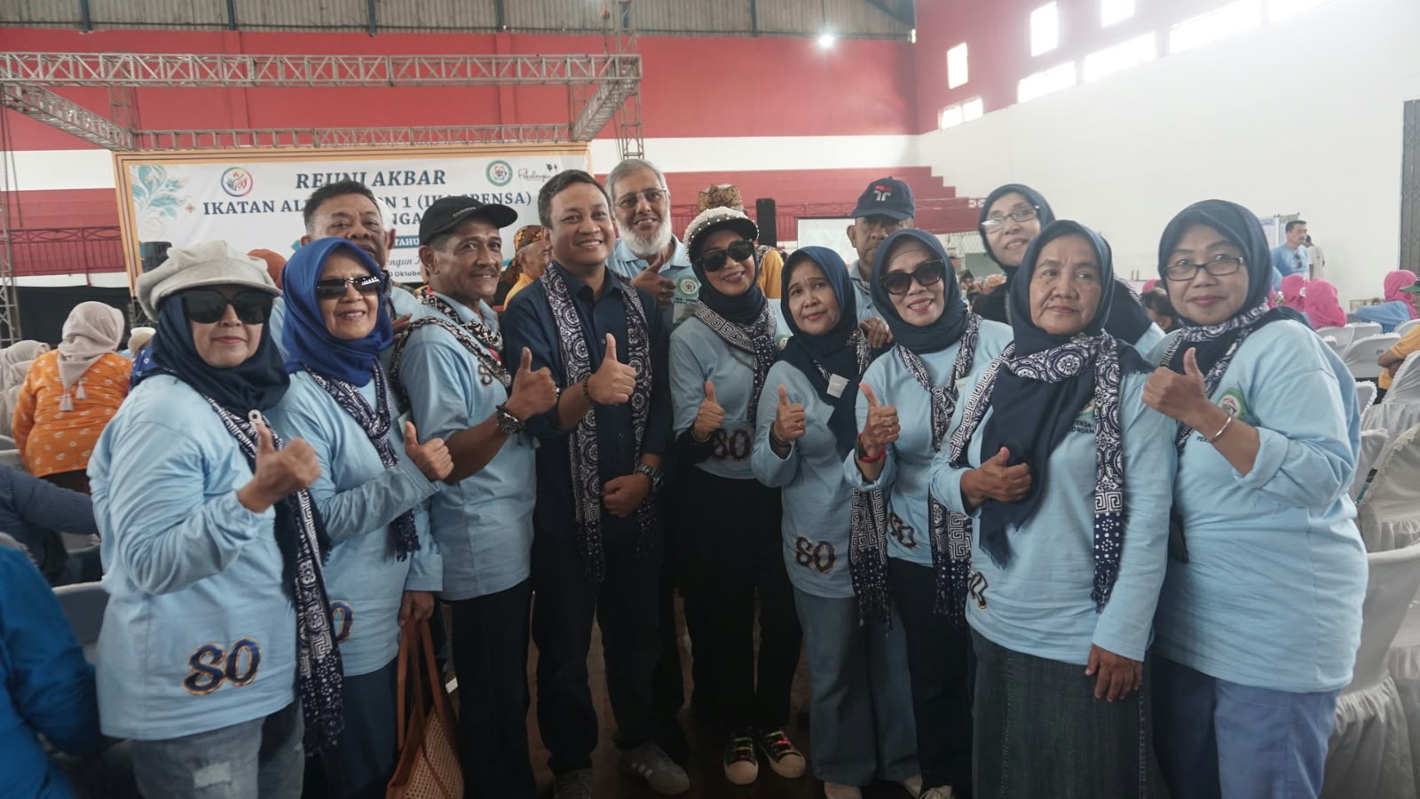 584 Alumni Spensa Pekalongan Reuni, Hakim MK Arsul Sani Titip Pesan