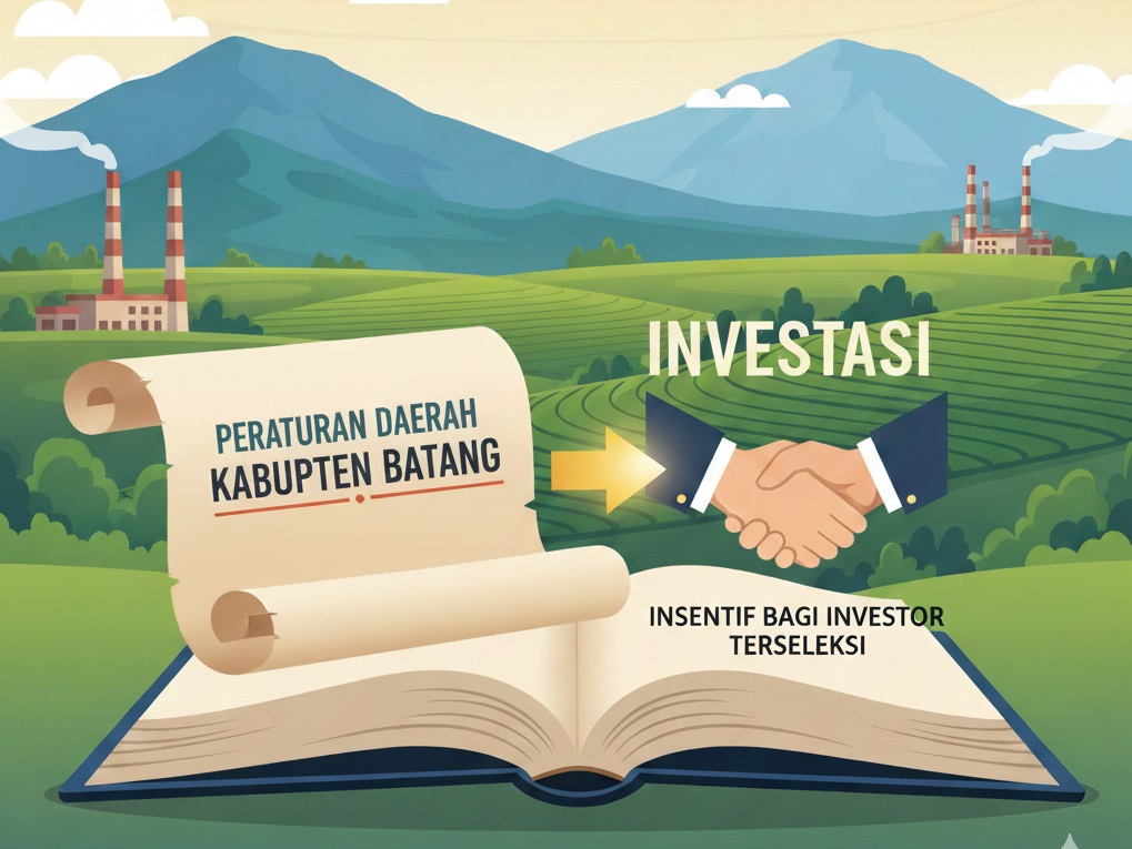 DPMPTSP Beberkan Kriteria Insentif untuk Investor di Kabupaten Batang