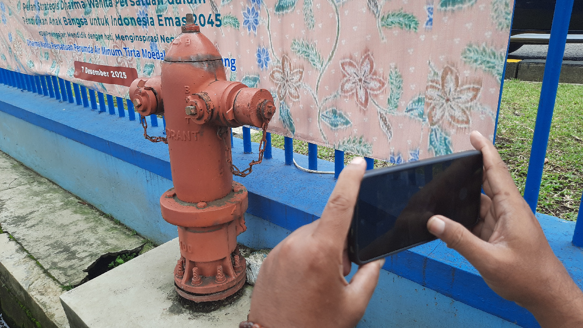 Hidran Tertutup Cor di Jalan Majapahit, PDAM Semarang Panggil Damkar dan OPD Lakukan Evaluasi Cepat