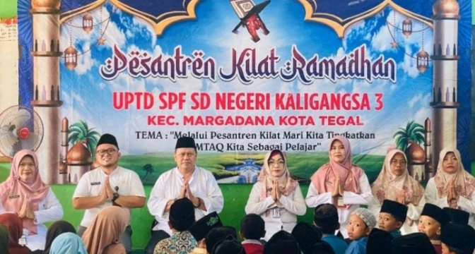 SD Negeri Kaligangsa 3 Kota Tegal Adakan Semarak Ramadan