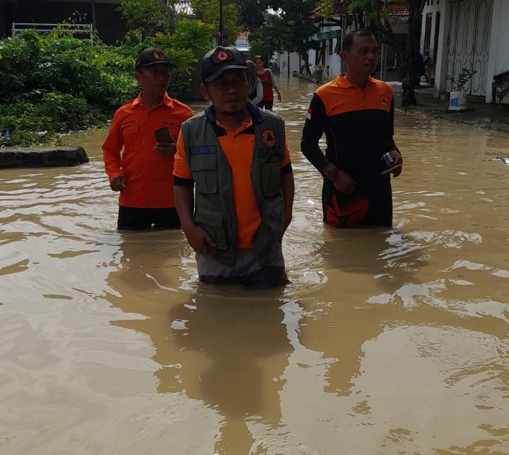 3 Desa di Kabupaten Tegal Banjir 