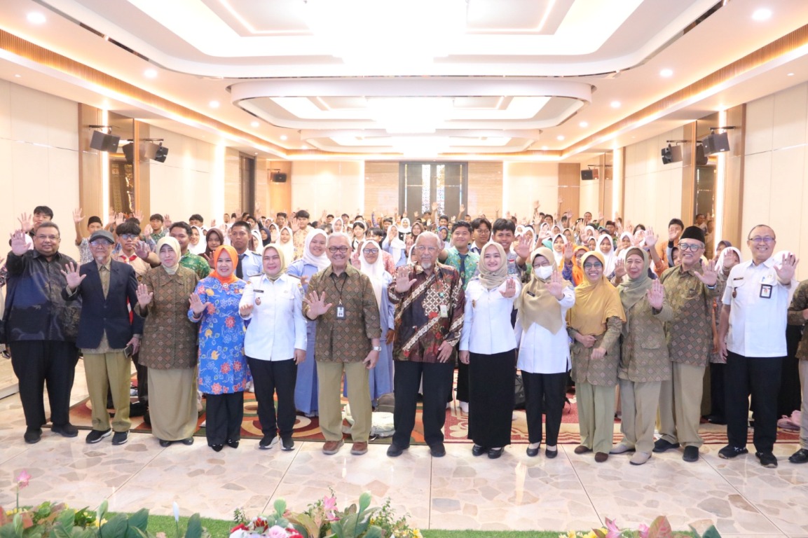 Pemkot Tegal Libatkan 212 Pengurus OSIS untuk Bebas TBC 2030
