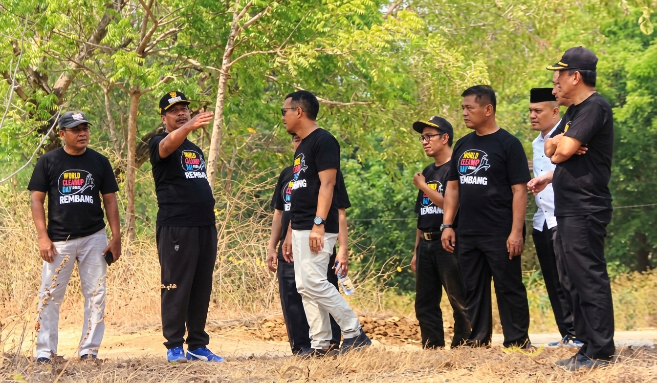 Pemkab Rembang Bakal Ubah Lahan 30 Hektar di Kawasan GOR Mbesi Jadi RTH