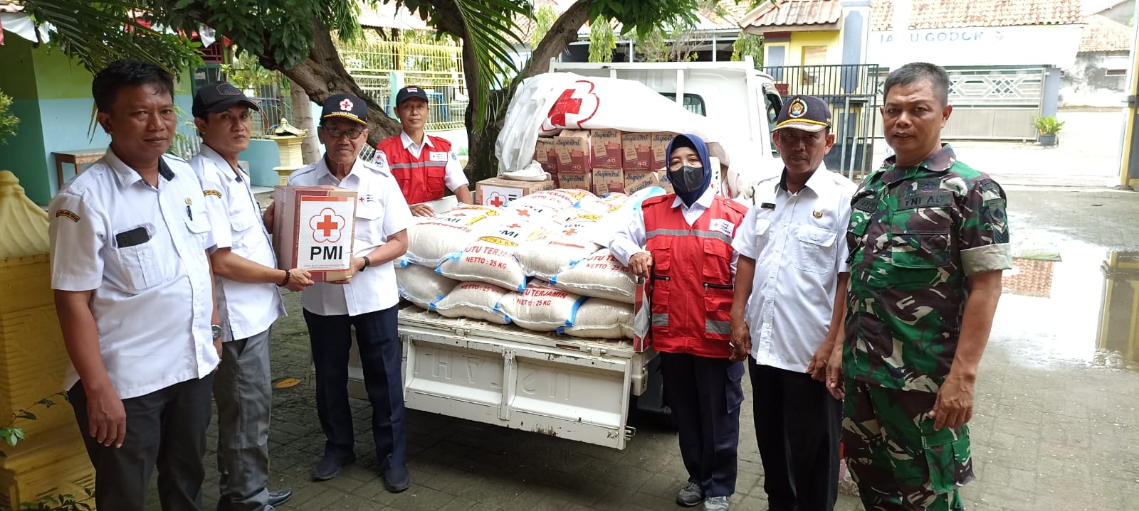 2.075 KK di Pantura Kabupaten Tegal Terdampak Banjir