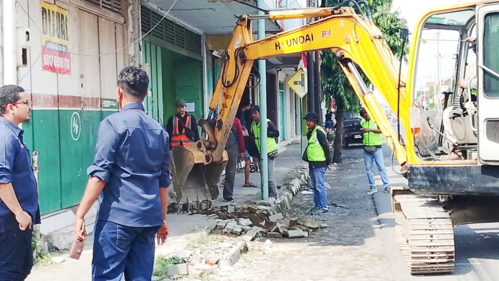 Pembangunan City Walk di Kabupaten Pemalang Mulai Dikerjakan 