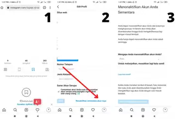 Cara Mudah Menonaktifkan Akun Instagram Sementara dan Permanen