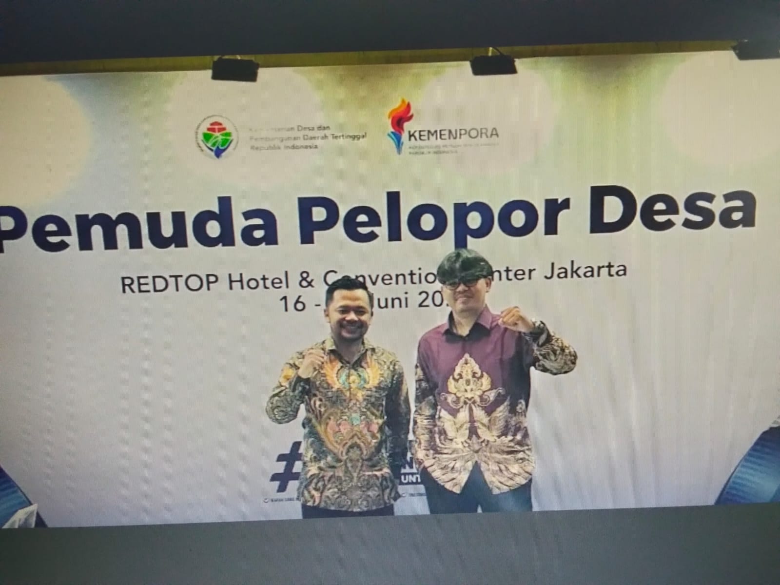 Duta Pemuda Pelopor Asal Guci Ikuti Apel Pemuda Pelopor 