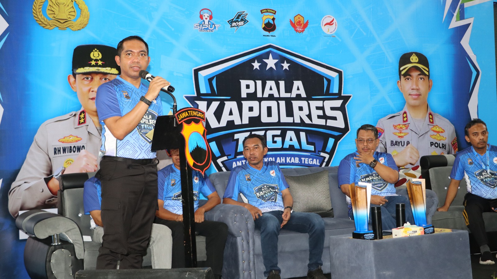 128 Tim Adu Strategi, Lomba Esport Antar Pelajar Kabupaten Tegal Digelar