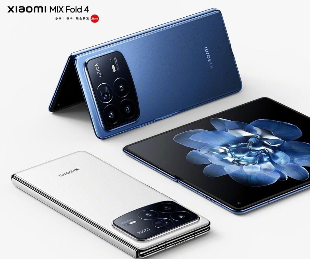 Spesifikasi Ponsel Lipat Xiaomi Mi Mix Fold 4