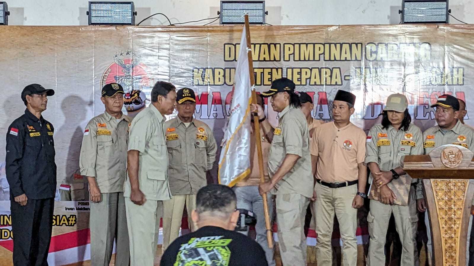 Macan Asia Indonesia Mengaum di Bumi Kartini Kawal Program Pemkab Jepara