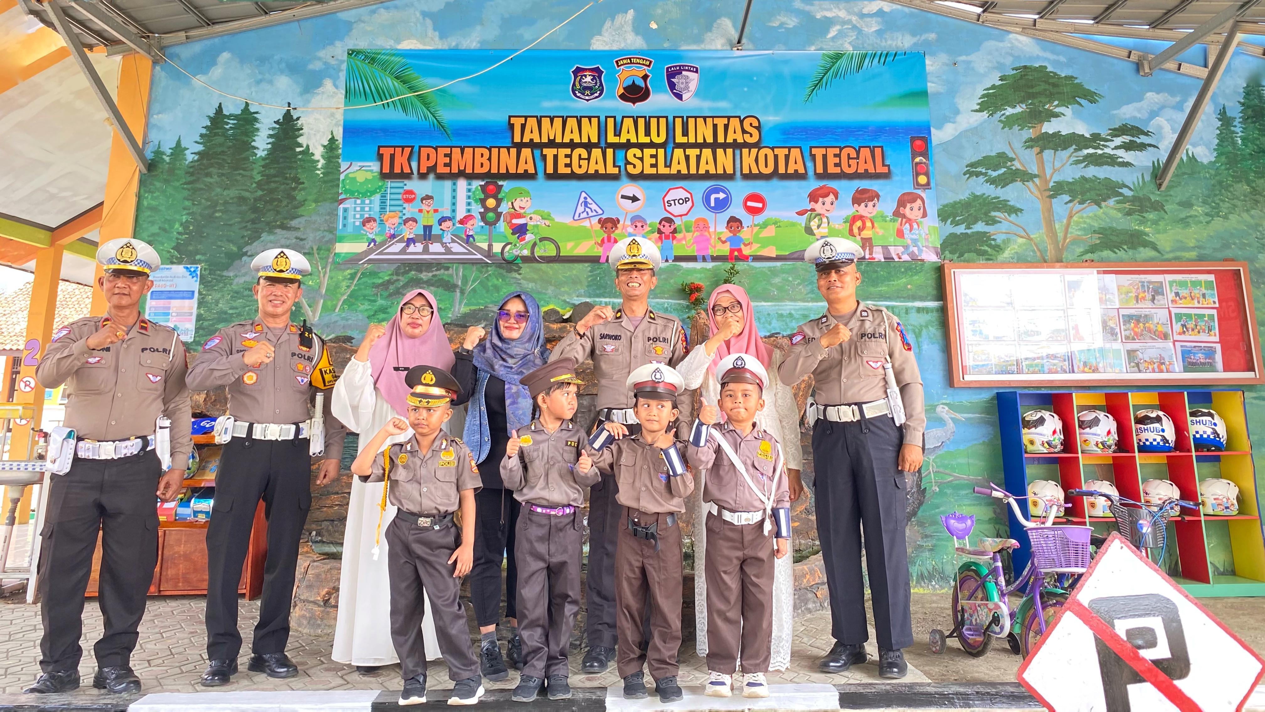 TK di Kota Tegal Torehkan Prestasi di Bidang SALUD