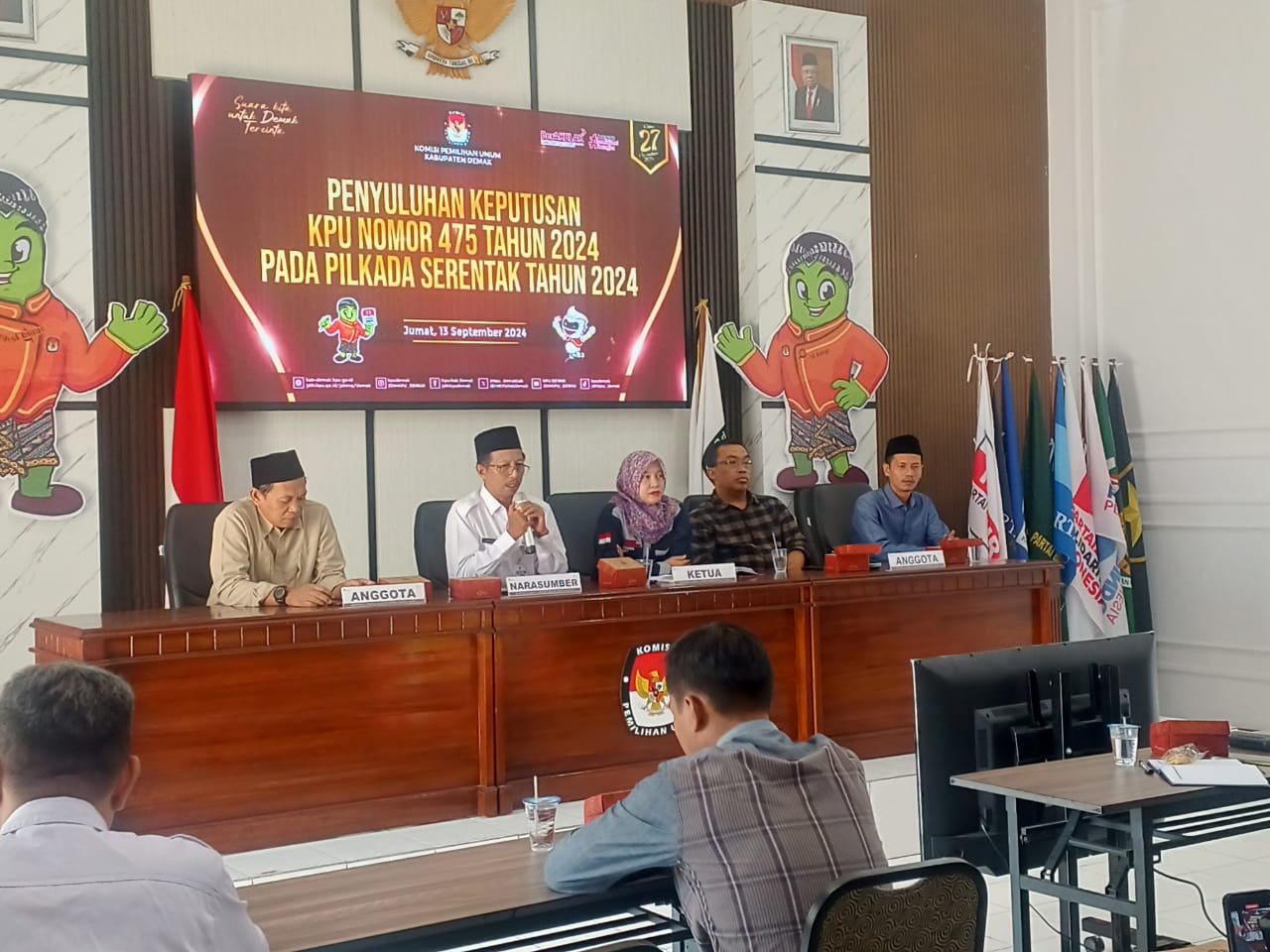 Sekda Demak: ASN Boleh Jadi KPPS tapi Harus Netral