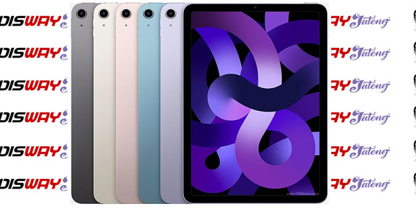 Apple iPad Air, Tablet Penuh dengan Fitur-fitur yang Canggih, Berteknologi Tinggi, dan Kekinian