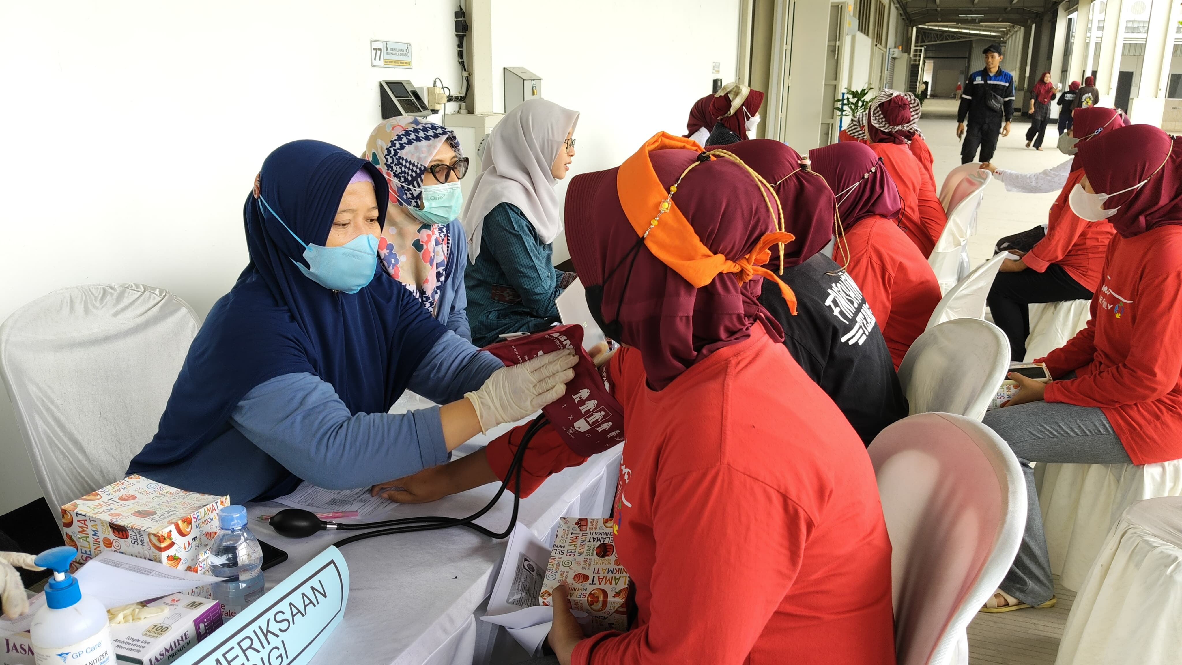 ‎CKG Dinkes Kabupaten Tegal: Banyak Ditemukan Penyakit Akibat Pola Hidup Tidak Sehat