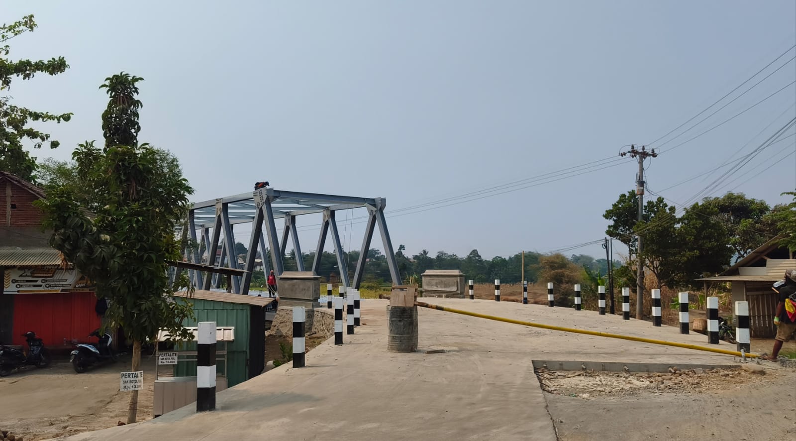 Rekonstruksi Jembatan Kali Belo Tersono Batang Capai 74,54 Persen, Rampung November