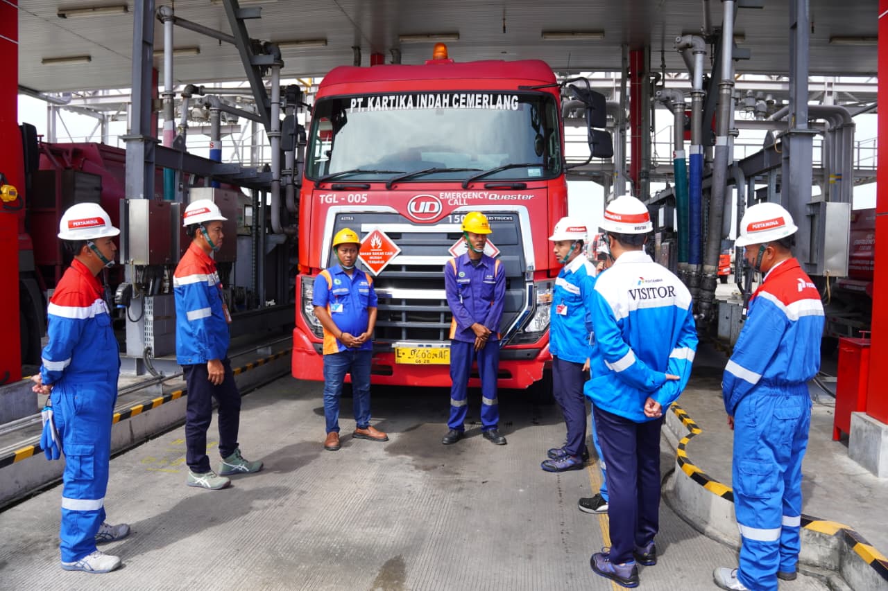 Selama Libur Nataru, Pertamina Jamin Stok BBM-Elpiji di Tegal Raya Aman 