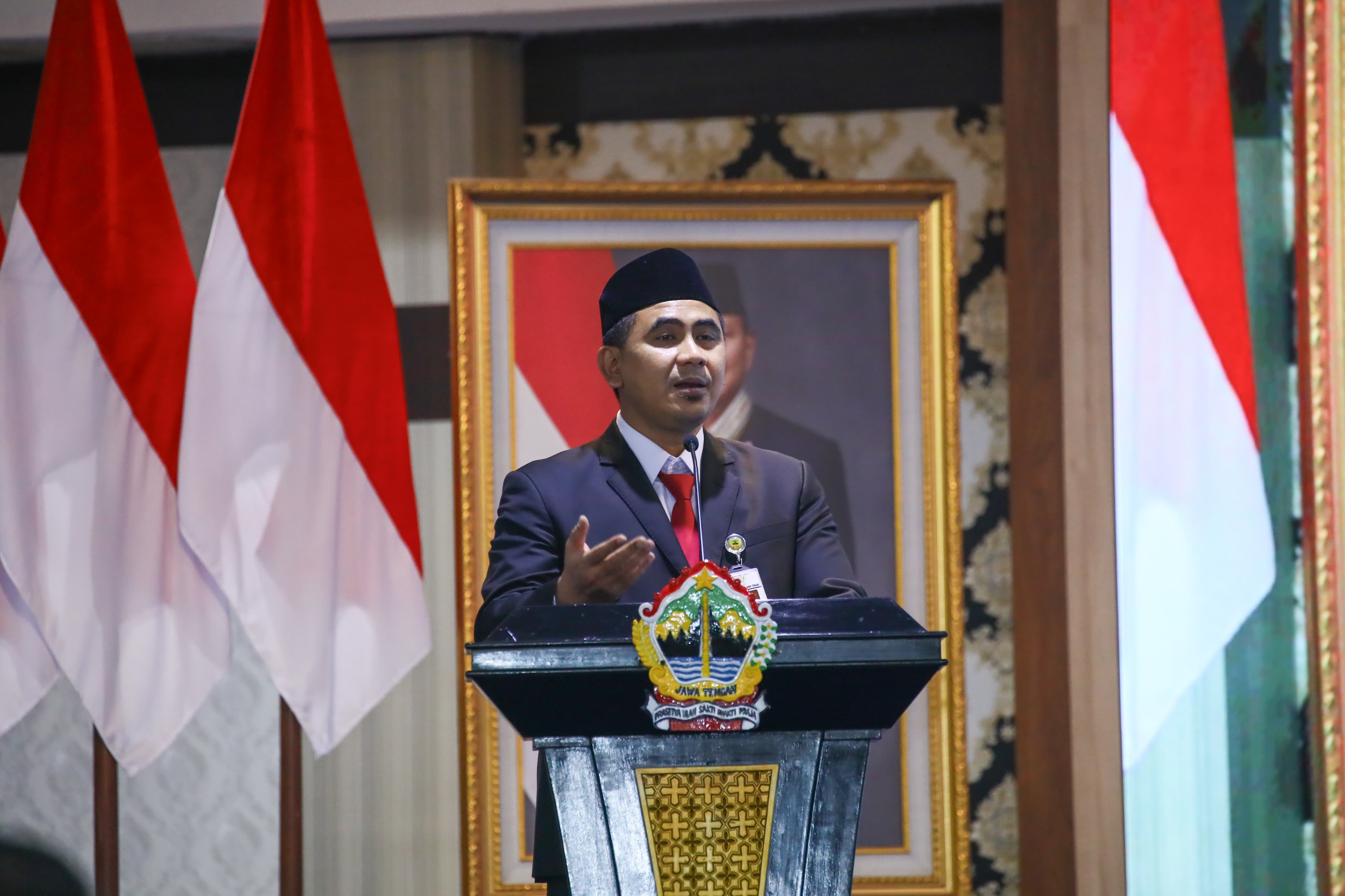 Pemprov Jateng Alokasikan Dana Hibah Sebesar Rp125,2 Miliar untuk 1.248 Ormas 