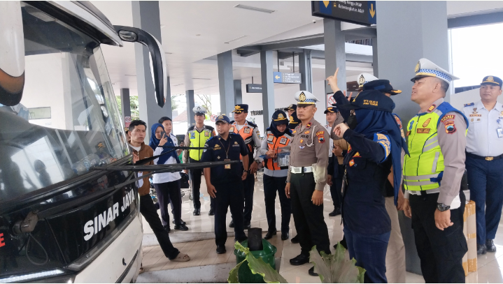 Ram Check Jelang Arus Mudik, Dishub Imbau PO AKAP Lengkapi Pernak-pernik Bus 