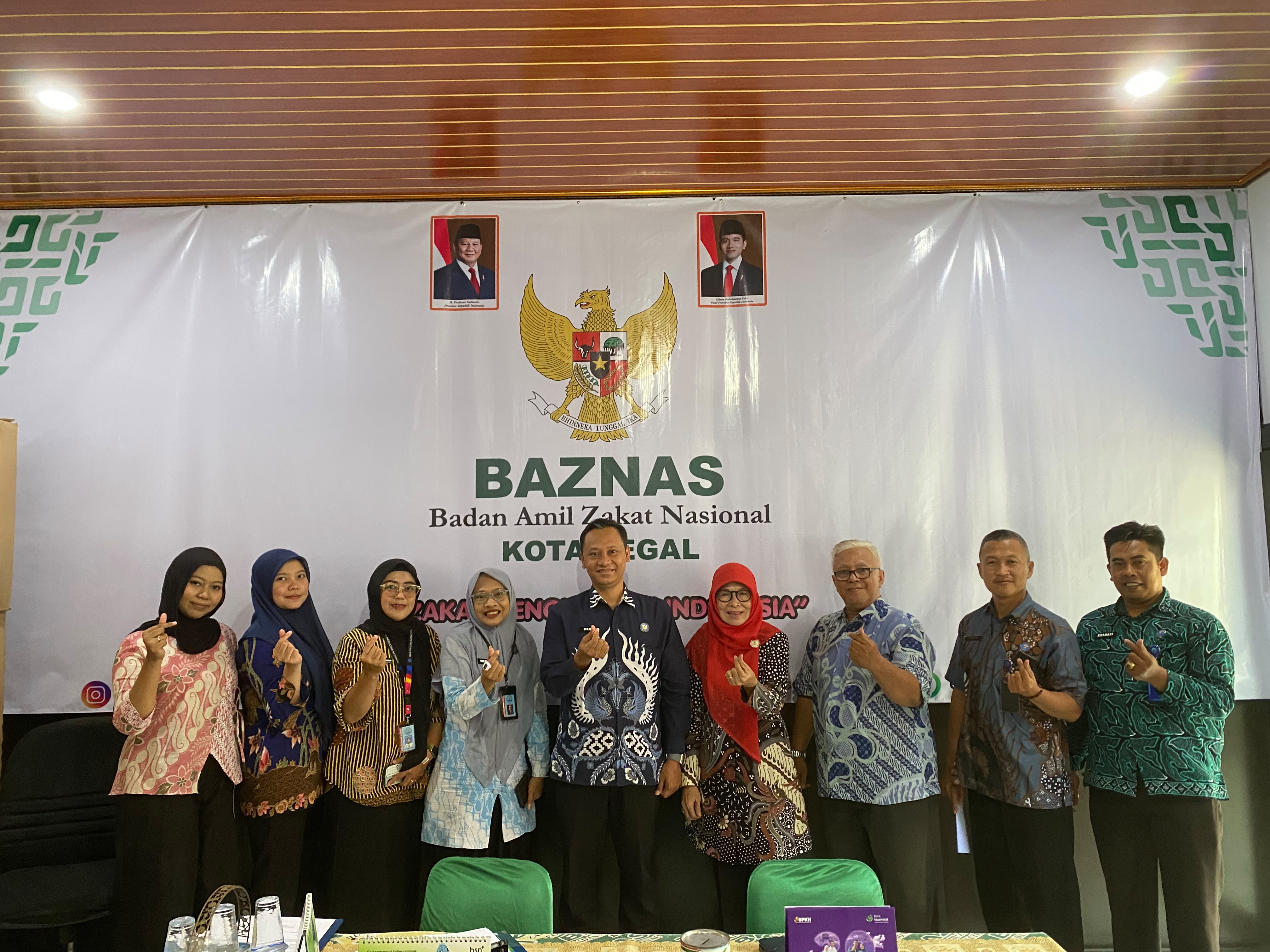 Perangi Masalah Sosial dan Narkoba, BAZNAS dan BNN Kota Tegal Siap Kolaborasi Program