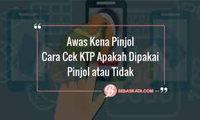 Ada Tagihan Pinjol tapi Tidak Merasa Meminjam? Inilah 7 Langkah Cara Cek KTP Dipakai Pinjol atau Tidak