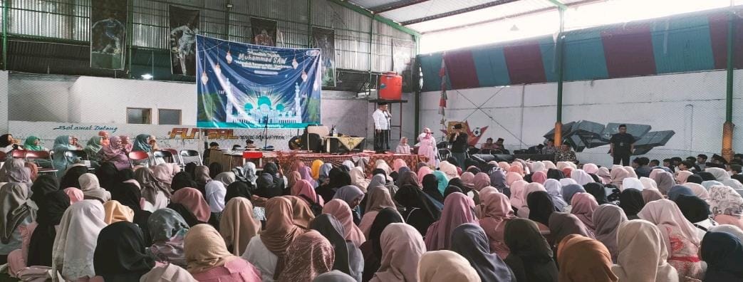 SMA Negeri 1 Bojong Kabupaten Tegal Peringati Maulid Nabi