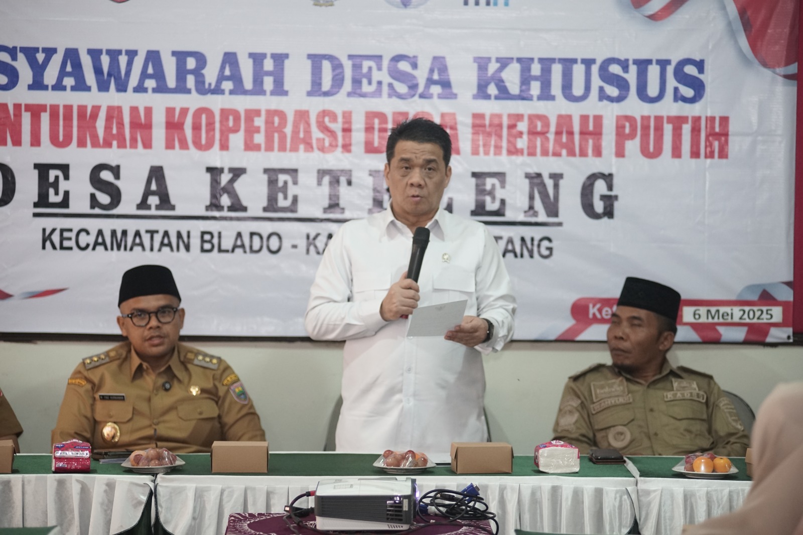Wamendes Minta 248 Desa di Batang Bentuk Koperasi Merah Putih Sebelum 12 Juli 2025