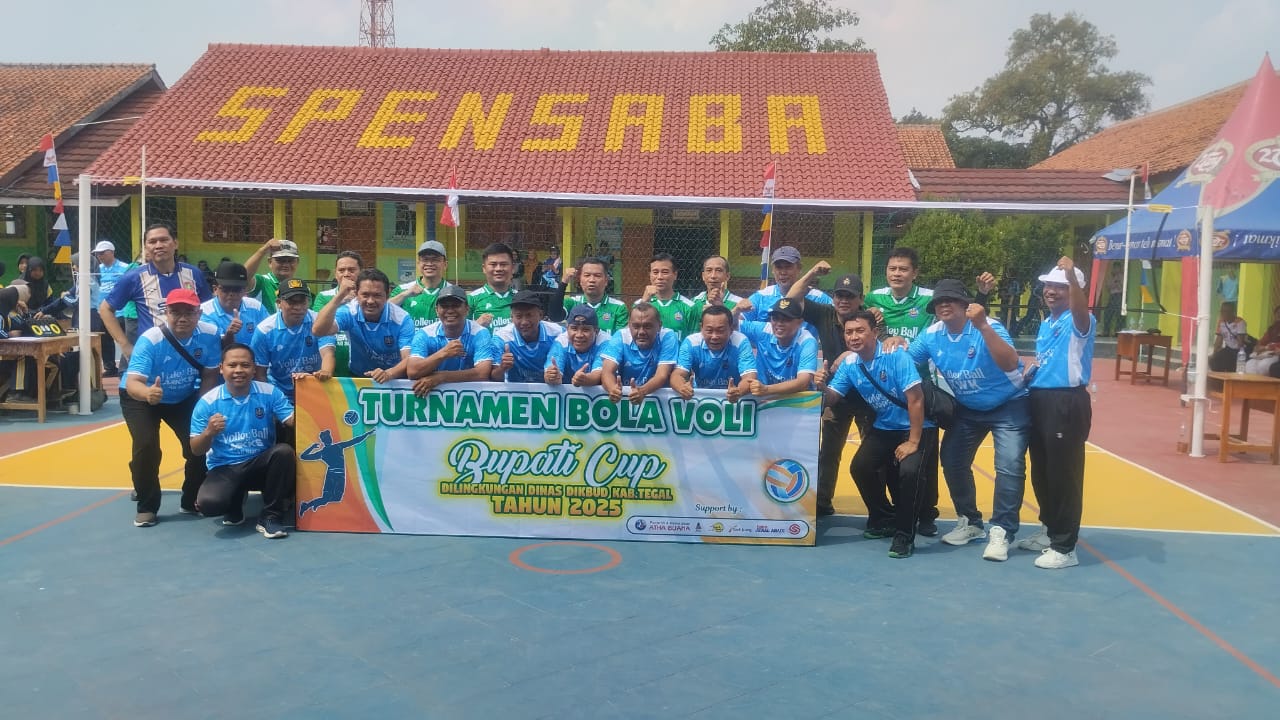 Turnamen Bola Voli Bupati Tegal Cup 2025 Dibuka  ‎