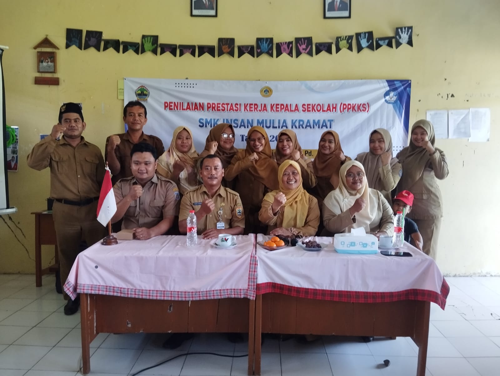 Kepala SMK Insan Mulia Kramat Kabupaten Tegal Dinilai 