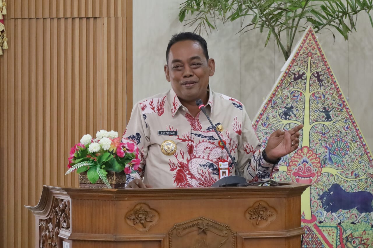 Jaga Stabilitas Harga Sambut IdulFitri 1446 H, Bupati Grobogan Minta Dinas Terkait Lakukan Ini