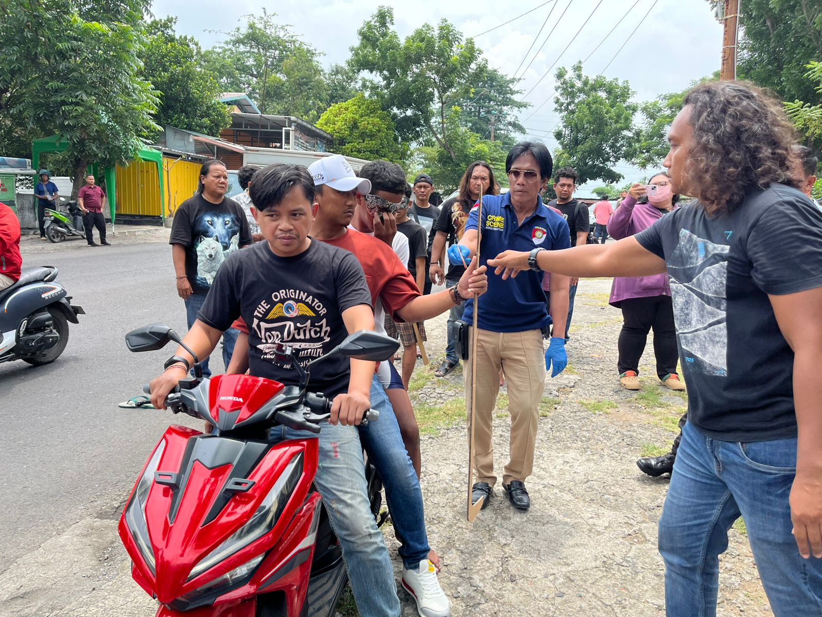 Pra-Rekonstruksi Penembakan Siswa SMK 4 Semarang Dilakukan di 3 Titik