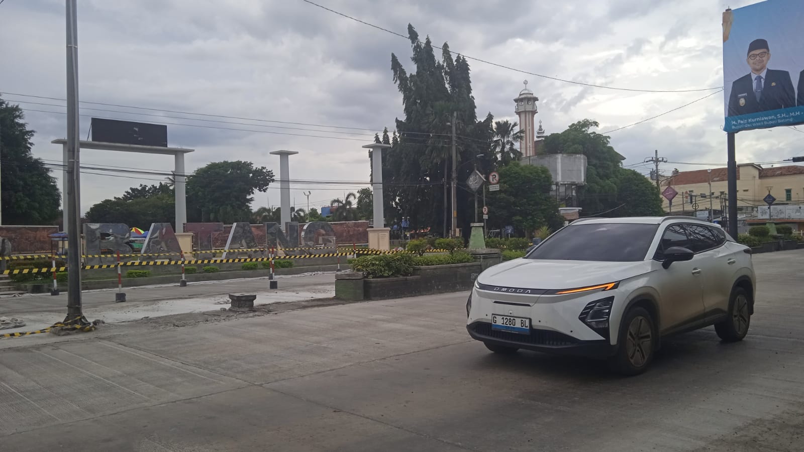 Update Pengecoran Pantura Batang–Pemalang,  PPK: 5,5 Km Tuntas Sebelum Lebaran