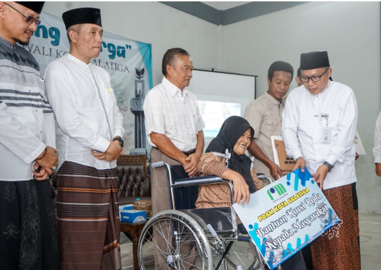 Dua Tahun Berturut-turut, Sekolahan di Salatiga Digelontorkan Bantuan Rp31 Miliar dari Provinsi