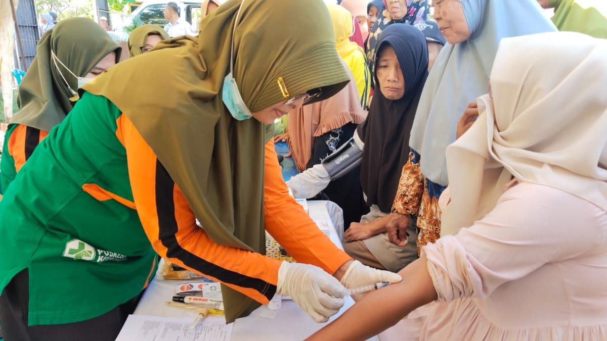 Warga Antusias Sambut Program Bupati Tegal Tilik Desa ‎