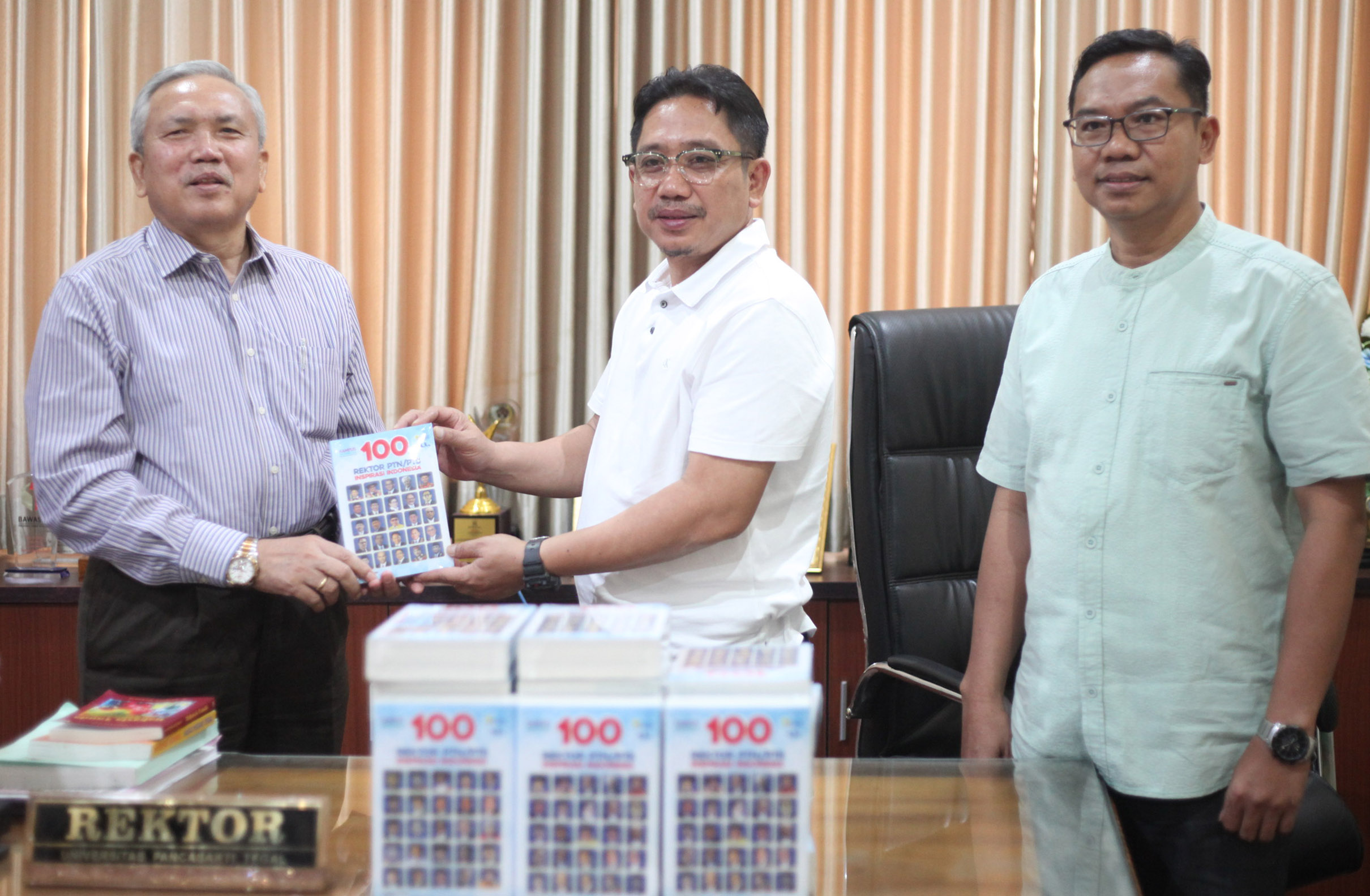 Bambang Sadono Terbitkan Trilogi Kampus Indonesia, Dorong Kampus Berdampak ke Masyarakat