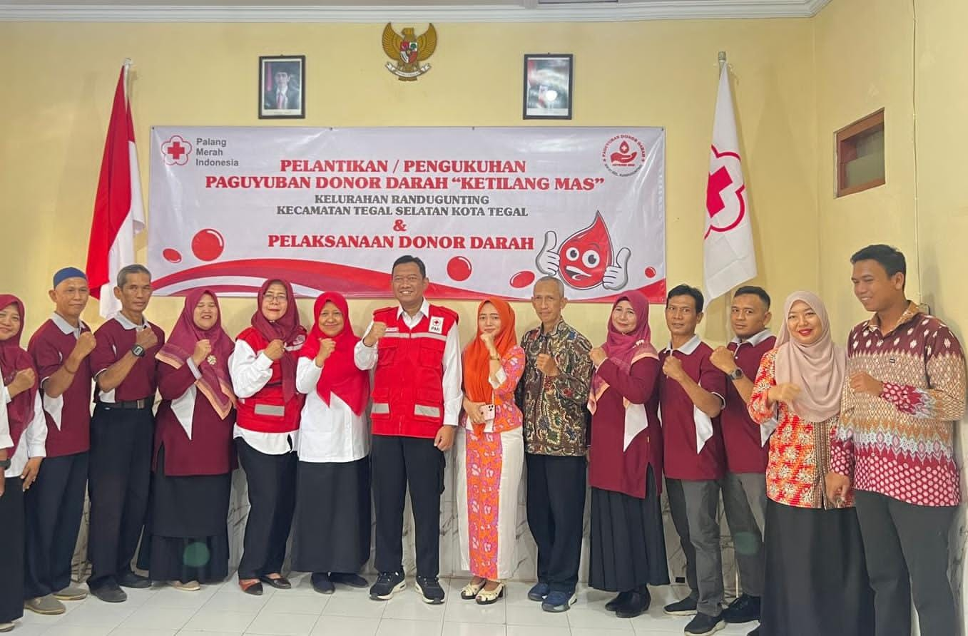 PMI Kota Tegal Imbau Ada Paguyuban Donor Darah di Setiap Kelurahan 