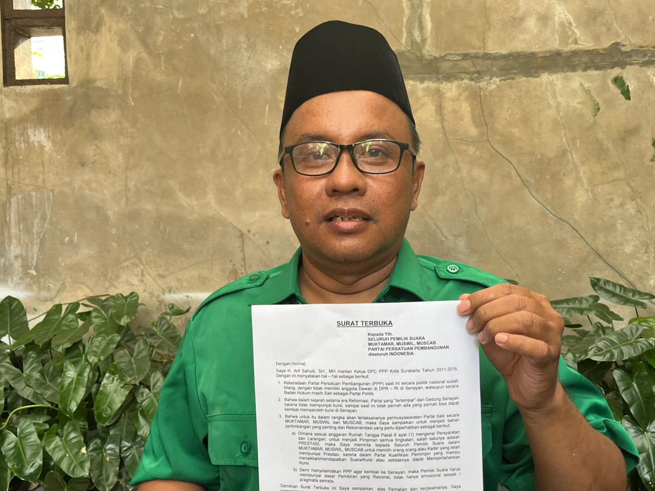 PPP Terancam Jadi Sejarah, Arif Sahudi Desak Muktamar Pilih Pemimpin Berprestasi