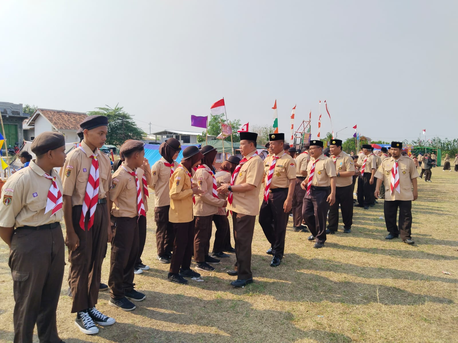 Jambore, Ratusan Siswa PKBM Kemah Selama 2 Hari