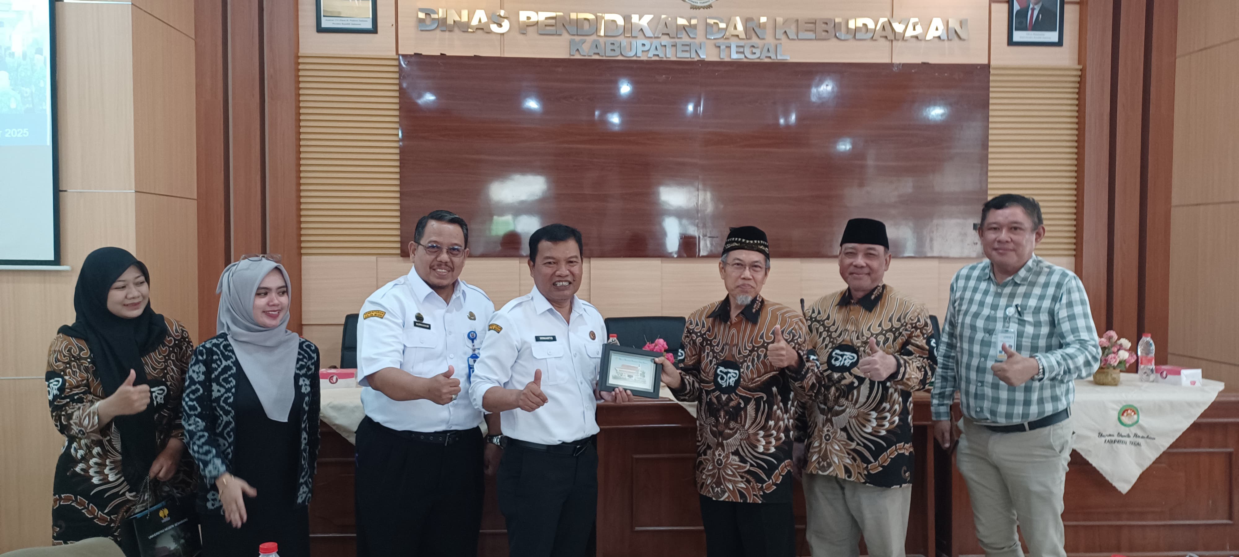 Disdikbud Kabupaten Tegal Apresiasi Program Pascasarjana Pendidikan Dasar